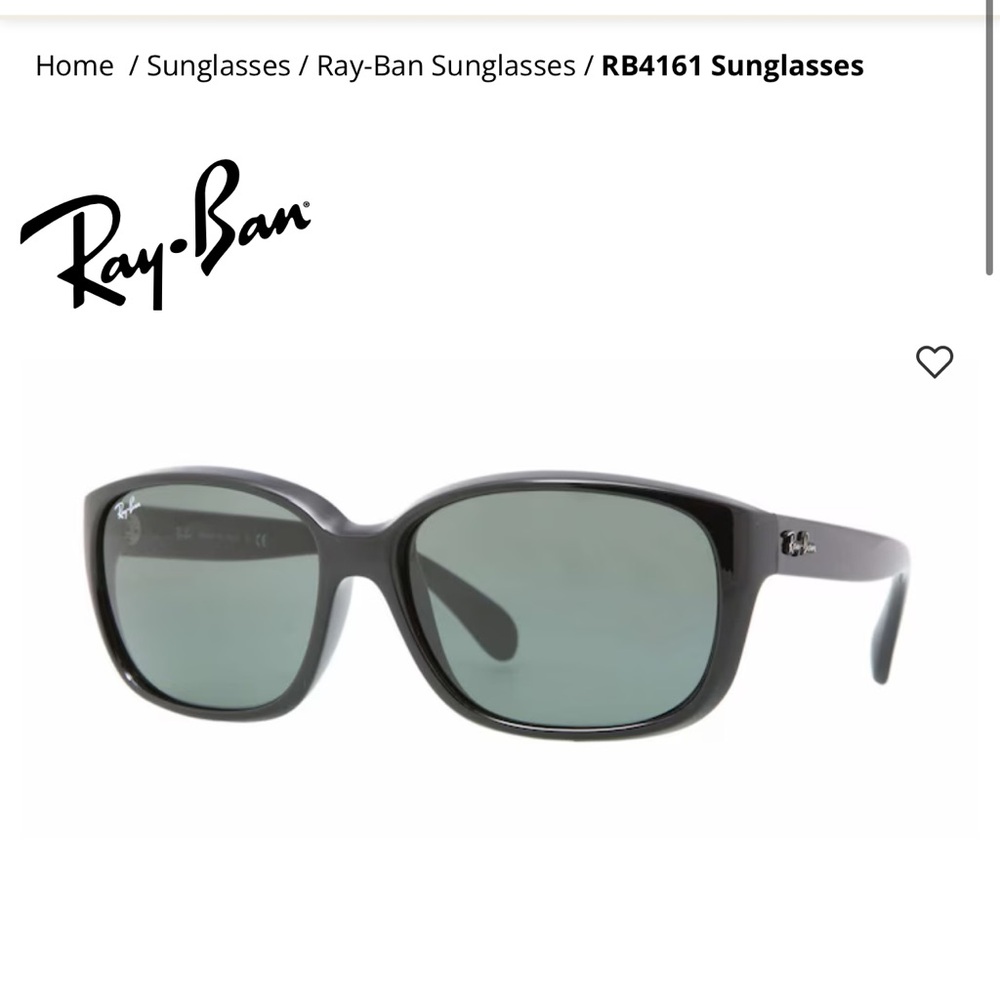 Ray-Ban Women’s RB4161 Sunglasses